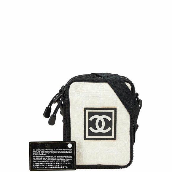 CHANEL Black Coco Mark Shoulder Bag - Picture 13 of 14